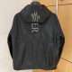 [홍콩명품.MONCLER] 몽클레어 25SS 로고 후드 바람막이 자켓 (블랙), BM23189, KSM, 레플리카의류,미러급사이트