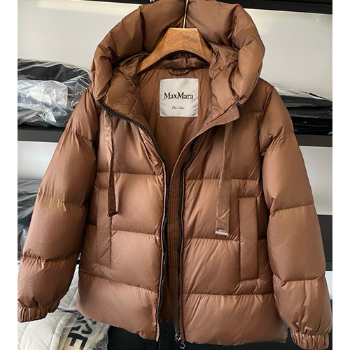 [홍콩명품. MAXMARA] 막스마라 25SS 로고 여성 The Cube 구스다운 후드 패딩 자켓 (3컬러), BM23208, KSM, 레플리카의류,미러급사이트