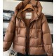 [홍콩명품. MAXMARA] 막스마라 25SS 로고 여성 The Cube 구스다운 후드 패딩 자켓 (3컬러), BM23208, KSM, 레플리카의류,미러급사이트