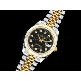 [홍콩명품시계.ROLEX] 로렉스 롤렉스 데이저스트 41mm 텐포인트 126333 옐로우골드 콤비 904L 스틸 블랙 다이얼