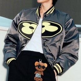 [홍콩명품.LOUIS VUITTON] 루이비통 25SS 로고 솜패딩 바시티 자켓 1AIMOH, BM23298, YS, 레플리카의류,미러급사이트