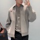 [홍콩명품,MIU MIU] 미우미우 25SS 로고 카라 집업 봄버 자켓 (2컬러), BM23305, YS, 레플리카의류,미러급사이트