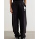 [홍콩명품.Maison Margiela] 메종마르지엘라 25SS 로고 프린트 조거 팬츠 바지 (블랙), BM23310, YS, 레플리카의류,미러급사이트