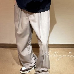 [홍콩명품.LOUIS VUITTON] 루이비통 25SS 로고 린넨 팬츠 바지 (2컬러), BM23312, YS, 레플리카의류,미러급사이트