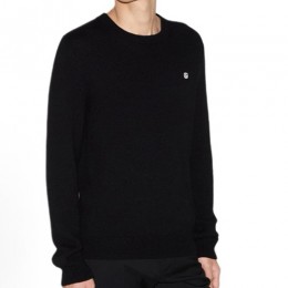 [홍콩명품.Gucci] 구찌 25SS 로고 자수 니트 스웨터 (블랙), BM23356, JL, 레플리카의류,미러급사이트