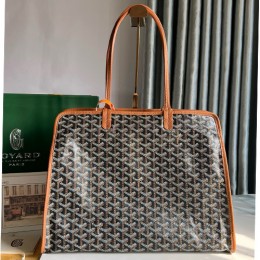 [홍콩명품,GOYARD] 고야드 25SS 로고 Hardy 스몰 토트백 핸드백 (브라운), BGM5306, MD, 홍콩명품가방,명품쇼핑몰,크로스백,핸드백,구매대행