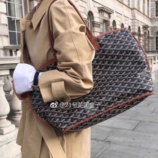 [홍콩명품,GOYARD] 고야드 25SS 로고 Reversible Anjou 라지 토트백 핸드백 (브라운), BGM5320, MD, 홍콩명품가방,명품쇼핑몰,크로스백,핸드백,구매대행