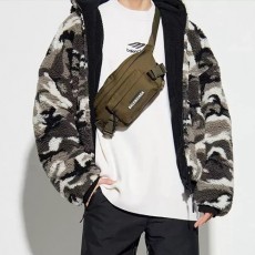 [가격문의][홍콩명품.BALENCIAGA] 발렌시아가 25SS 로고 카모플라쥬 플리스 후드 집업 자켓, BM23420, KB, 레플리카의류,미러급사이트