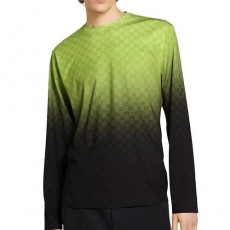 [가격문의][홍콩명품.Gucci] 구찌 25SS 로고 GG수프림 그라데이션 긴팔 티셔츠 (2컬러), BM23426, KB, 레플리카의류,미러급사이트