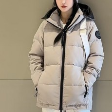 [가격문의][홍콩명품.CANADA GOOSE] 캐나다구스 25SS 로고 후드 다운 패딩 자켓 (2컬러), BM23437, KB, 레플리카의류,미러급사이트