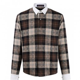 [홍콩명품.LOUIS VUITTON] 루이비통 25SS 로고 모노그램 울 남방 셔츠 1AIKAM, BM23443, JL, 레플리카의류,미러급사이트