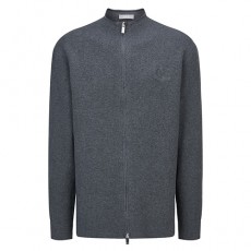 [홍콩명품,Christian Dior] 디올 25SS 로고 집업 니트 가디건 (그레이), BM23446, JL, 레플리카의류,미러급사이트