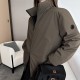 [홍콩명품.MONCLER] 몽클레어 25SS 로고 여성 터틀넥 다운 패딩 봄버 자켓 (2컬러), BM23476, MC, 레플리카의류,미러급사이트