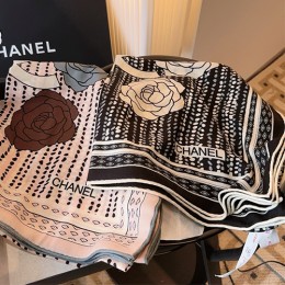 [홍콩명품.CHANEL] 샤넬 25SS 로고 패턴 140-140 실크 스카프 머플러 (2컬러), ET3168, 홍콩명품의류,구매대행,온라인명품