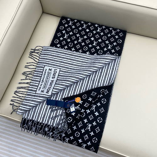 [홍콩명품.LOUIS VUITTON] 루이비통 25SS 로고 모노그램 230-35 캐시미어 스카프 머플러 (3컬러), ET3220, 홍콩명품의류,구매대행,온라인명품