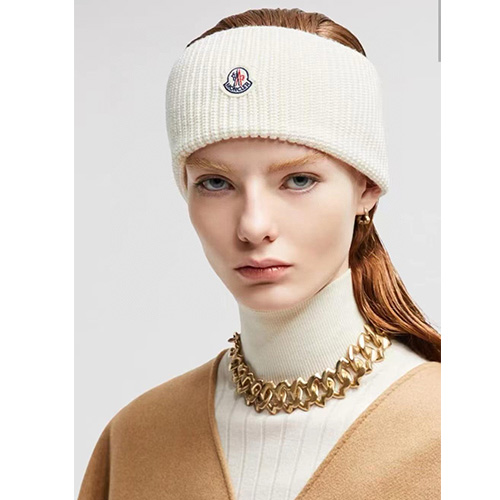 [홍콩명품.MONCLER] 몽클레어 25SS 로고 캐시미어 머리 띠 헤드밴드 (4컬러), CA0405, NNT 명품레플리카 모자 캡 남자여자