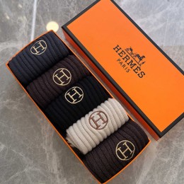 [가격문의][홍콩명품.Hermes] 에르메스 25SS 로고 명품 브랜드 모음 선물용 덧신 양말 5종, ET3224, NNT, 홍콩명품의류,구매대행,온라인명품