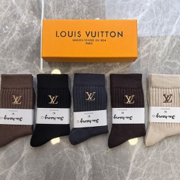 [가격문의][홍콩명품.LOUIS VUITTON] 루이비통 25SS 로고 명품 브랜드 모음 선물용 덧신 양말 5종, ET3225, NNT, 홍콩명품의류,구매대행,온라인명품