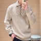[홍콩명품.LOUIS VUITTON] 루이비통 25SS 로고 모노그램 하프지퍼 하이넥 니트 스웨터 (베이지), BM23545, KB, 레플리카의류,미러급사이트