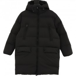 [홍콩명품.MONCLER] 몽클레어 25SS 로고 Bosona 후드 다운 패딩 코트 자켓 (블랙), BM23570, KB, 레플리카의류,미러급사이트