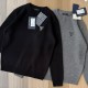[홍콩명품,PRADA] 프라다 25SS 로고 자수 니트 스웨터 (2컬러), BM23579, JL, 레플리카의류,미러급사이트