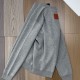 [홍콩명품.LOUIS VUITTON] 루이비통 25SS 로고 니트 스웨터 (그레이), BM23611, JL, 레플리카의류,미러급사이트