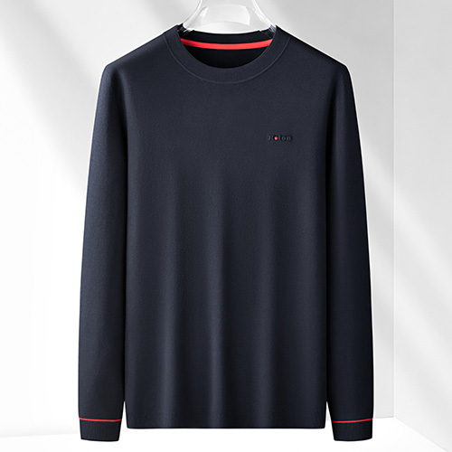 [홍콩명품, KITON] 키톤 25SS 로고 자수 긴팔 티셔츠 (5컬러), BM23620, HH, 레플리카의류,미러급사이트