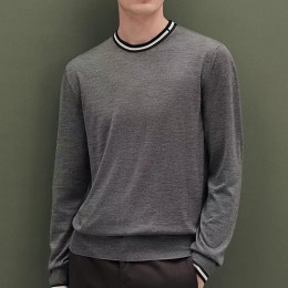 [홍콩명품.Hermes] 에르메스 25SS 로고 니트 스웨터 (2컬러), BM23659, HH, 레플리카의류,미러급사이트