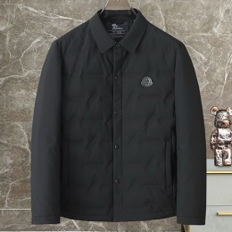 [홍콩명품.MONCLER] 몽클레어 25SS 로고 카라 다운 패딩 자켓 (2컬러), BM23664, HH, 레플리카의류,미러급사이트