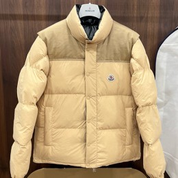 [홍콩명품.MONCLER] 몽클레어 25SS 로고 Verone 리버서블 다운 패딩 2중자켓 (2컬러), BM23696, KK, 레플리카의류,미러급사이트