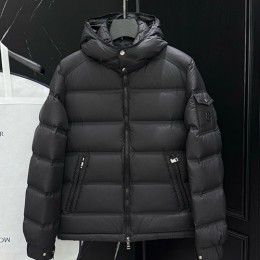 [홍콩명품.MONCLER] 몽클레어 25SS 로고 MAYA 후드 다운 패딩 자켓 (2컬러), BM23722, KSM, 레플리카의류,미러급사이트