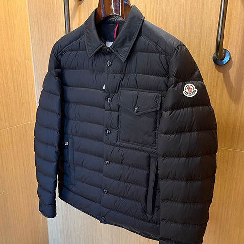 [홍콩명품.MONCLER] 몽클레어 25SS 로고 Tenibres 카라 구스다운 패딩 자켓 (2컬러), BM23723, KSM, 레플리카의류,미러급사이트