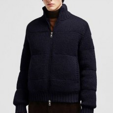 [홍콩명품.MONCLER] 몽클레어 25SS 로고 Cardigan 구스다운 패딩 자켓 (3컬러), BM23725, KSM, 레플리카의류,미러급사이트