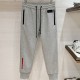 [홍콩명품,PRADA] 프라다 25SS 로고 기모 조거 팬츠 바지 (2컬러), BM23765, HH, 레플리카의류,미러급사이트