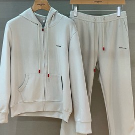 [홍콩명품, KITON] 키톤 25SS 로고 자수 후드 집업 자켓 + 조거 팬츠 바지 상하의 세트 (6컬러), BM23783, HH, 레플리카의류,미러급사이트