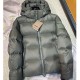 [홍콩명품.Burberry] 버버리 25SS 로고 후드 다운 패딩 자켓 (2컬러), BM23827, PG, 레플리카의류,미러급사이트