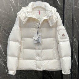 [홍콩명품.MONCLER] 몽클레어 25SS 로고 Vezere 구스다운 후드 패딩 자켓 (3컬러), BM23854, KSM, 레플리카의류,미러급사이트