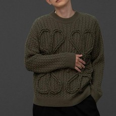 [홍콩명품.LOEWE] 로에베 25SS 로고 Anagram 니트 스웨터 (2컬러), BM23868, JL, 레플리카의류,미러급사이트