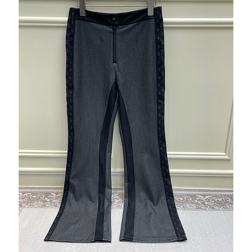 [홍콩명품.LOUIS VUITTON] 루이비통 25SS 로고 여성 모노그램 데님 팬츠 진 청바지 (2컬러), BM23914, MC, 레플리카의류,미러급사이트