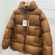 [홍콩명품. MAXMARA] 막스마라 25SS 로고 여성 구스다운 후드 패딩 자켓 (3컬러), BM23915, S1F, 레플리카의류,미러급사이트
