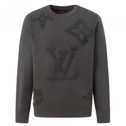 [홍콩명품.LOUIS VUITTON] 루이비통 25SS 로고 모노그램  니트 스웨터 (2컬러), BM23917, S1F, 레플리카의류,미러급사이트
