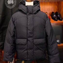 [홍콩명품.CANADA GOOSE] 캐나다구스 25SS 로고 후드 다운 패딩 자켓 (2컬러), BM23918, S1F, 레플리카의류,미러급사이트
