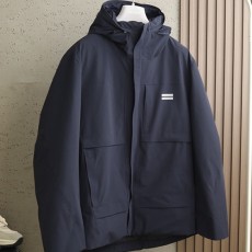 [홍콩명품.ZEGNA] 제냐 25SS 로고 다운 패딩 후드 파카 자켓 (2컬러), BM23923, 레플리카의류,미러급사이트