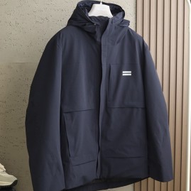 [홍콩명품.ZEGNA] 제냐 25SS 로고 다운 패딩 후드 파카 자켓 (2컬러), BM23923, 레플리카의류,미러급사이트