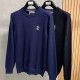 [홍콩명품.Brunello Cucinelli ] 브루넬로 쿠치넬리 25SS 로고 니트 스웨터 (2컬러), BM23930, 레플리카의류,미러급사이트