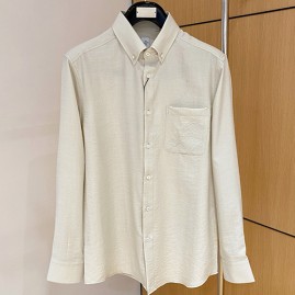 [홍콩명품.BERLUTI] 벨루티 25SS 로고 린넨 남방 셔츠 (3컬러), BM23938, 레플리카의류,미러급사이트