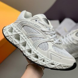 [홍콩명품,Christian Dior] 디올 25SS 로고 B35 스니커즈 운동화 (화이트), SE5878, PMD, 명품스니커즈,운동화,구두,로퍼,하이탑,신발