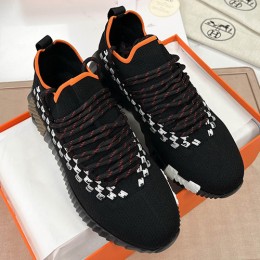 [홍콩명품.Hermes] 에르메스 25SS 로고 남여 스니커즈 운동화 (2컬러), SE5887, S1, 명품스니커즈,운동화,구두,로퍼,하이탑,신발