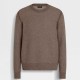 [홍콩명품.ZEGNA] 제냐 25SS 로고 캐시미어 니트 스웨터 (브라운), BM23962, JL, 레플리카의류,미러급사이트