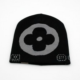 [홍콩명품.LOUIS VUITTON] 루이비통 25SS 로고 모노그램 23.5-25cm 비니 모자 (블랙), CA0410, JL, 명품레플리카 모자 캡 남자여자